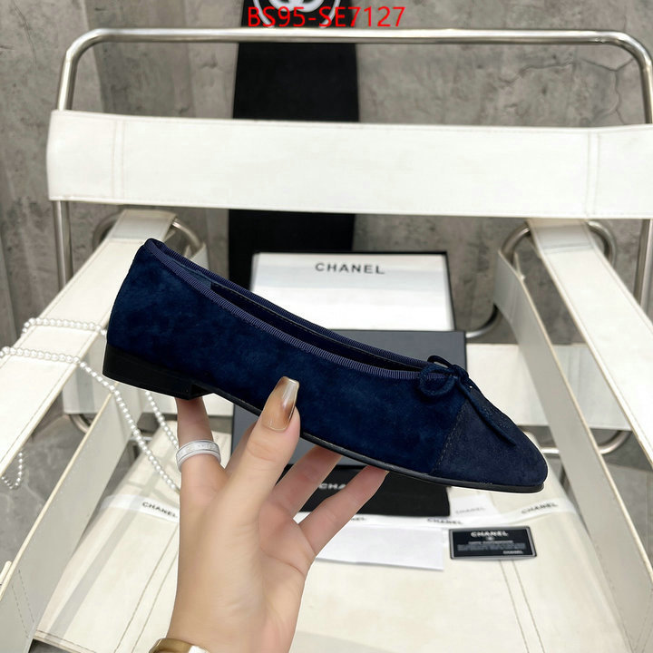 Women Shoes-Chanel what is top quality replica ID: SE7127 $: 95USD