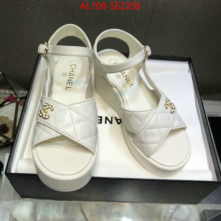 Women Shoes-Chanel high quality aaaaa replica ID: SE2358 $: 109USD