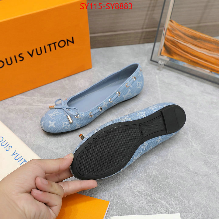 Women Shoes-LV designer high replica ID: SY8883 $: 115USD