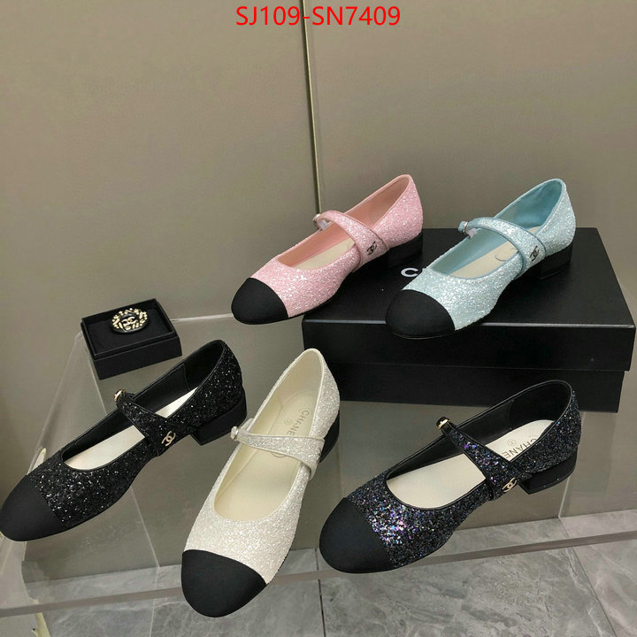 Women Shoes-Chanel the most popular ID: SN7409 $: 109USD