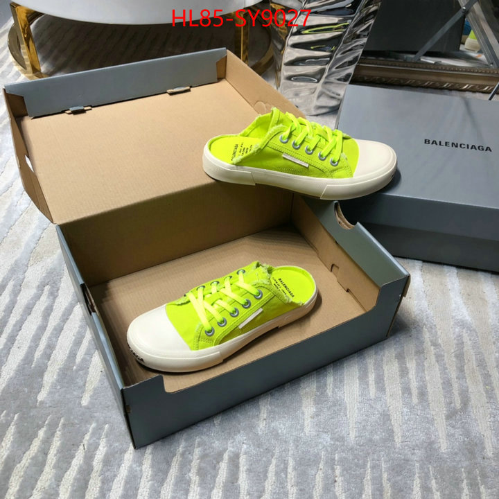 Women Shoes-Balenciaga buy best high-quality ID: SY9027 $: 85USD