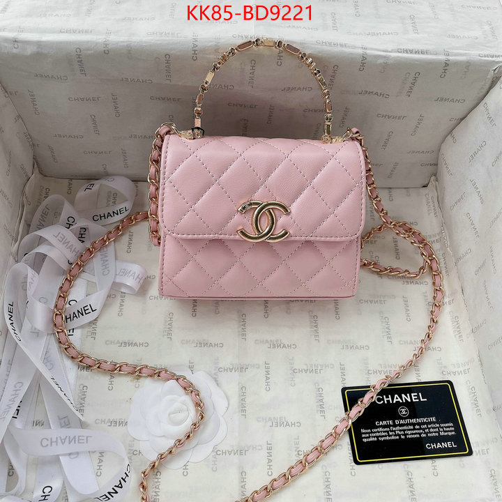 Chanel Bags(TOP)-Diagonal- best replica new style ID: BD9221 $: 85USD