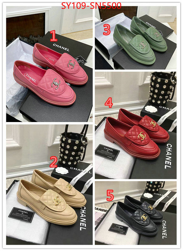 Women Shoes-Chanel the quality replica ID: SN5500 $: 109USD