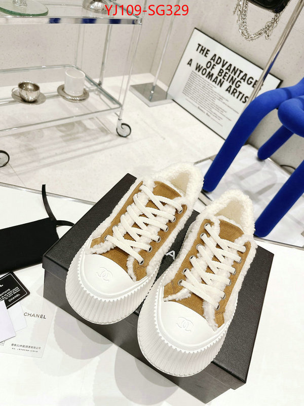 Women Shoes-Chanel can you buy knockoff ID: SG329 $: 109USD