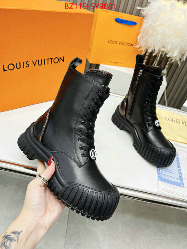 Women Shoes-LV same as original ID: SY9081 $: 119USD