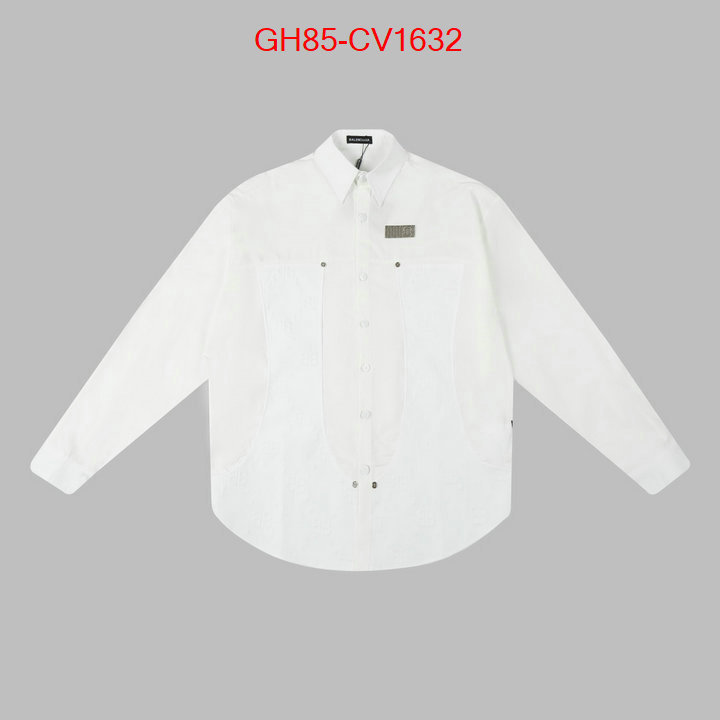 Clothing-Balenciaga top ID: CV1632 $: 85USD