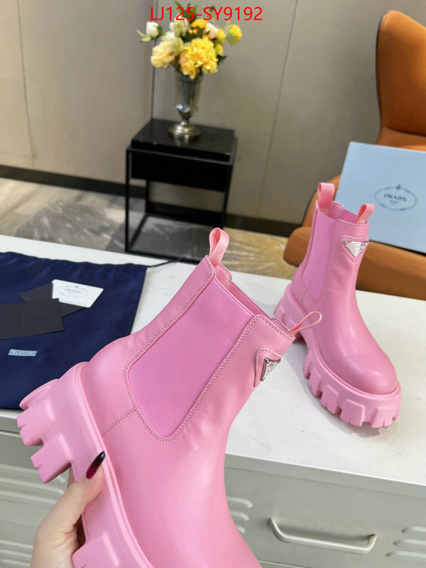 Women Shoes-Prada aaaaa+ replica ID: SY9192 $: 125USD