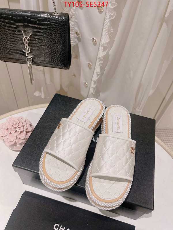 Women Shoes-Chanel brand designer replica ID: SE5347 $: 105USD