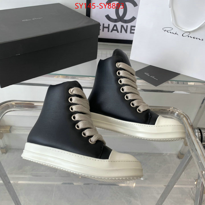 Men Shoes-RICK OWENS buy best quality replica ID: SY8893 $: 145USD