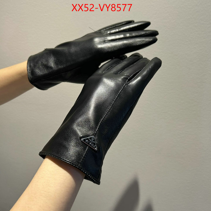 Gloves-Prada aaaaa replica ID: VY8577 $: 52USD