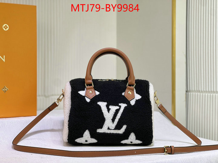 LV Bags(4A)-Speedy- best luxury replica ID: BY9984 $: 79USD