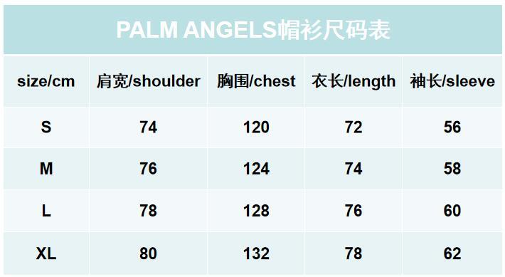 Clothing-Palm Angels how quality ID: CY8729 $: 75USD