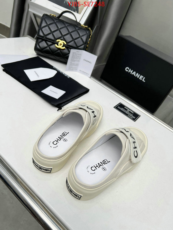 Women Shoes-Chanel top designer replica ID: SE7248 $: 85USD