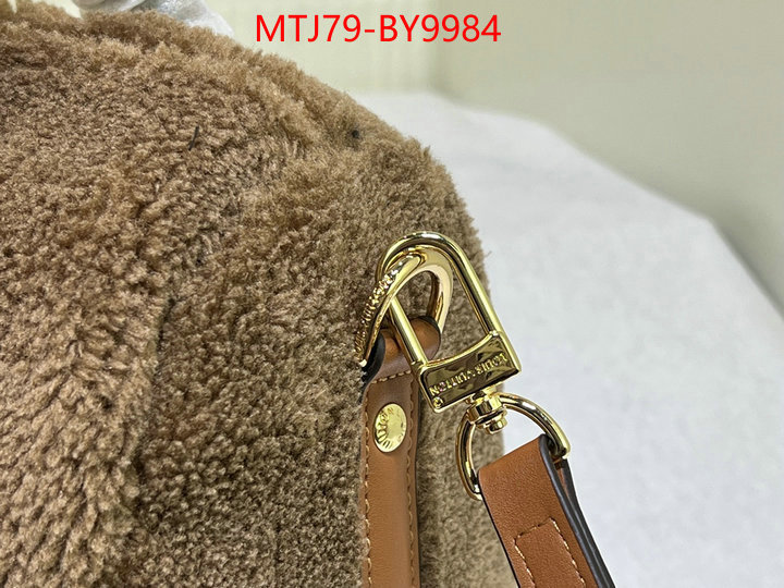 LV Bags(4A)-Speedy- best luxury replica ID: BY9984 $: 79USD