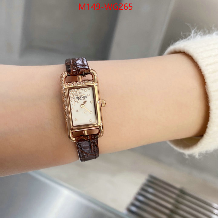 Watch(4A)-Hermes buy first copy replica ID: WG265 $: 149USD