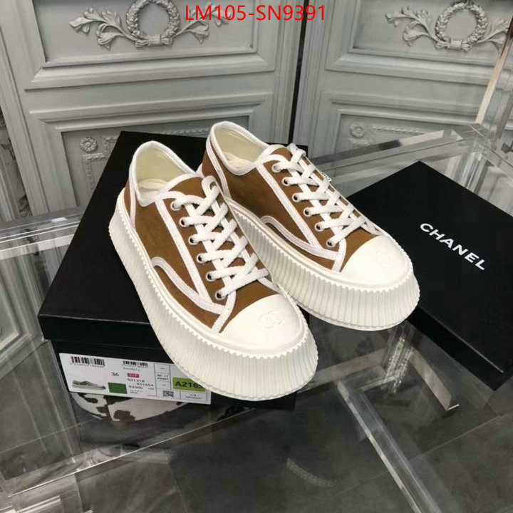 Women Shoes-Chanel 2023 aaaaa replica 1st copy ID: SN9391 $: 105USD