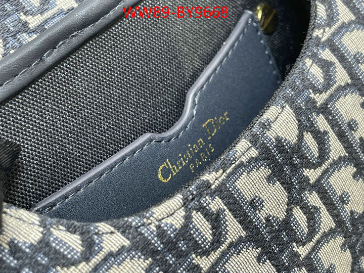Dior Bags(4A)-Bobby- designer ID: BY9668