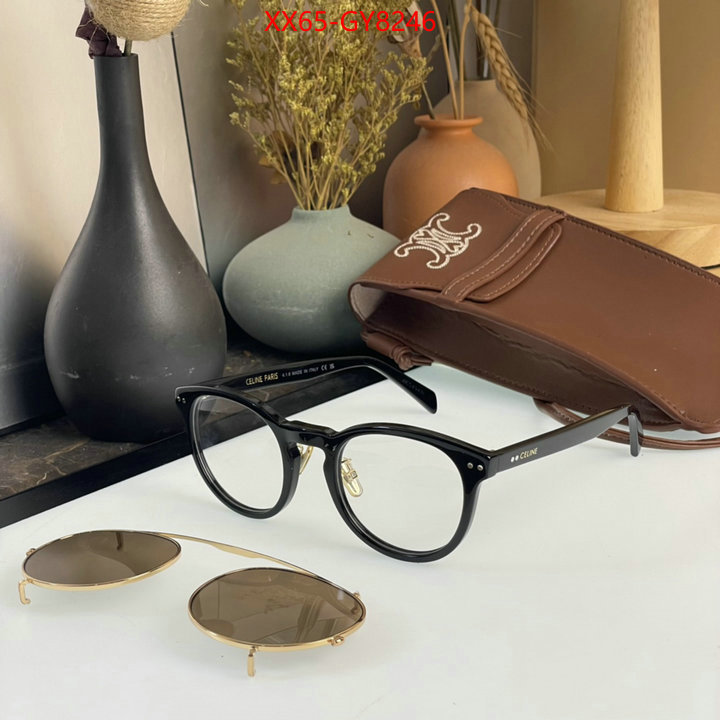 Glasses-CELINE new ID: GY8246 $: 65USD