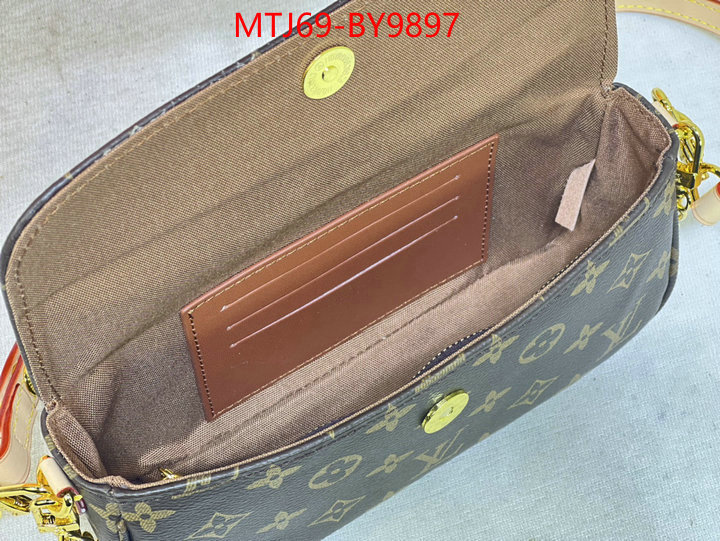 LV Bags(4A)-Pochette MTis Bag-Twist- best like ID: BY9897 $: 69USD