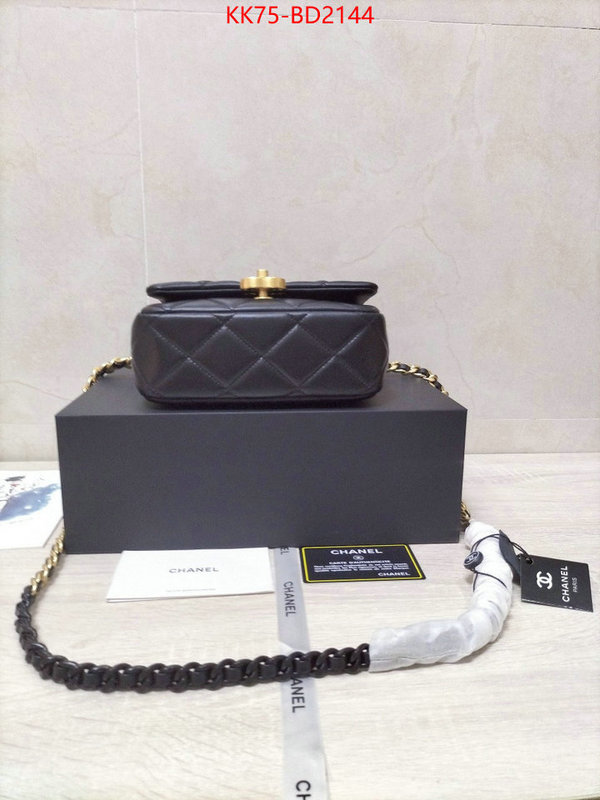 Chanel Bags(4A)-Diagonal- high quality aaaaa replica ID: BD2144 $: 75USD