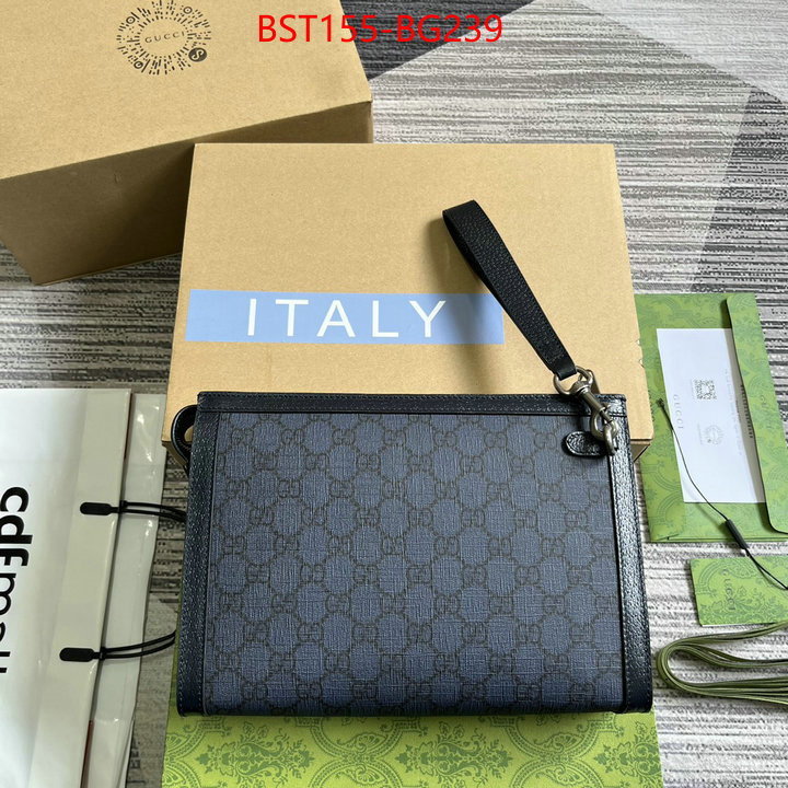 Gucci Bags(TOP)-Clutch- top quality designer replica ID: BG239 $: 155USD