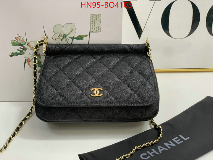 Chanel Bags(4A)-Diagonal- best replica new style ID: BO4103 $: 95USD