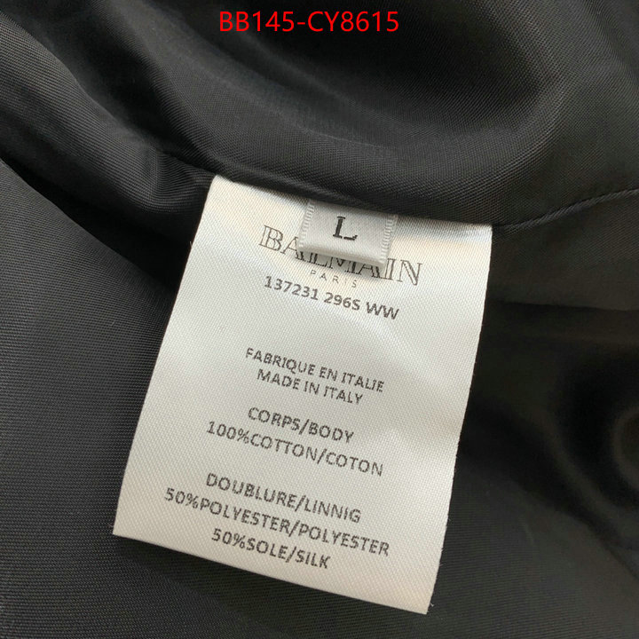 Clothing-Balmain cheap wholesale ID: CY8615 $: 145USD