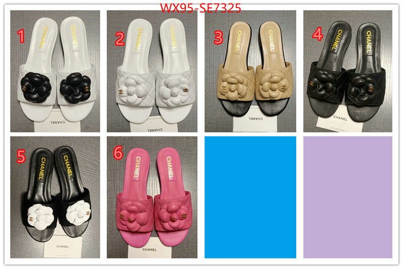 Women Shoes-Chanel shop the best high quality ID: SE7325 $: 95USD