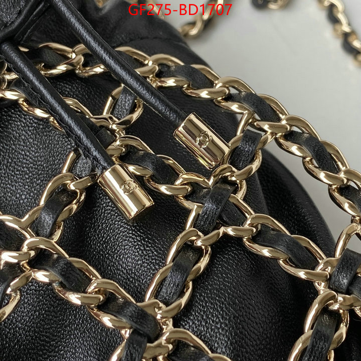 Chanel Bags(TOP)-Diagonal- best luxury replica ID: BD1707 $: 275USD