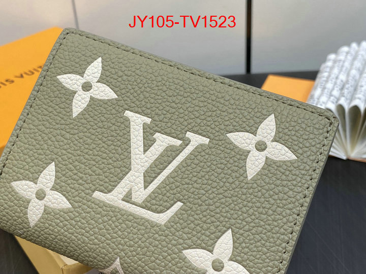 LV Bags(TOP)-Wallet copy aaaaa ID: TV1523 $: 105USD