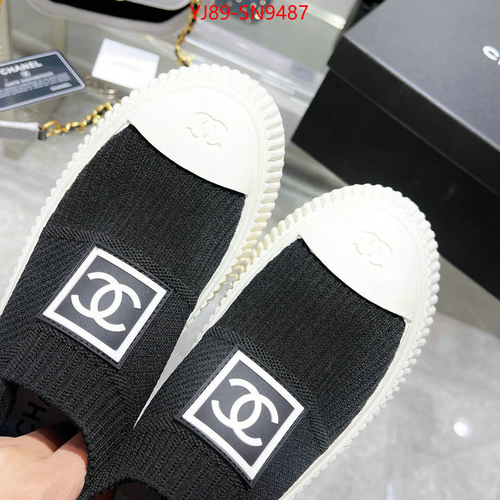 Women Shoes-Chanel aaaaa quality replica ID: SN9487 $: 89USD