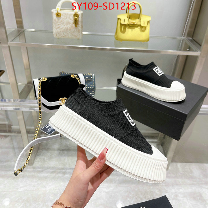 Women Shoes-Chanel high quality designer ID: SD1213 $: 109USD