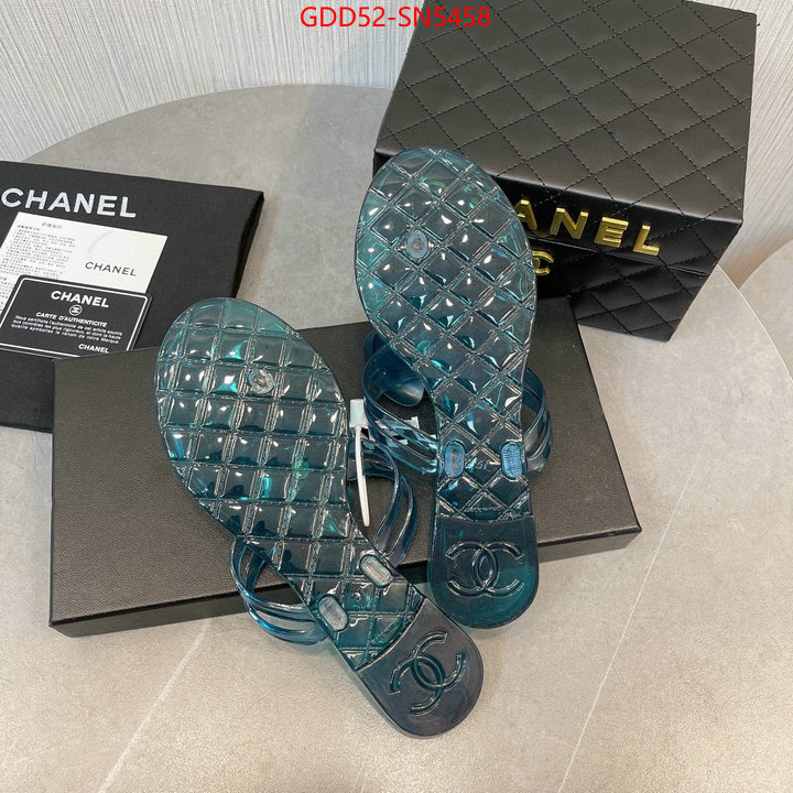 Women Shoes-Chanel fake high quality ID: SN5458 $: 52USD