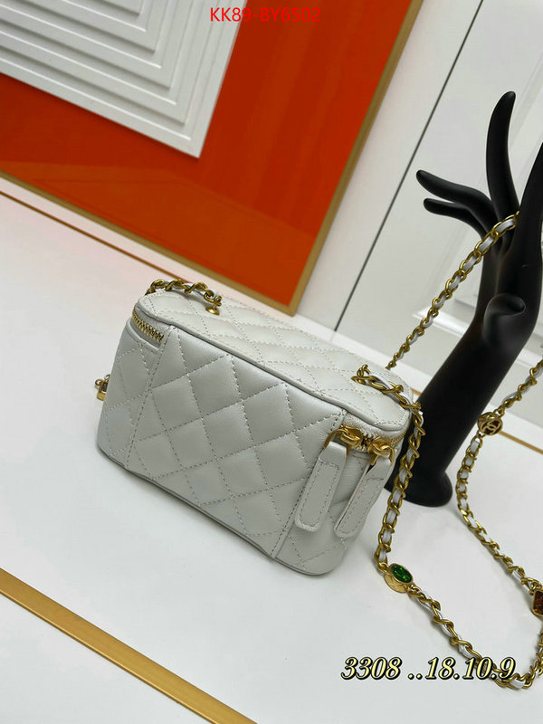 Chanel Bags(4A)-Vanity 2023 aaaaa replica customize ID: BY6502 $: 89USD