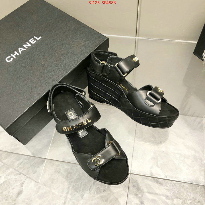 Women Shoes-Chanel buy replica ID: SE4883 $: 125USD