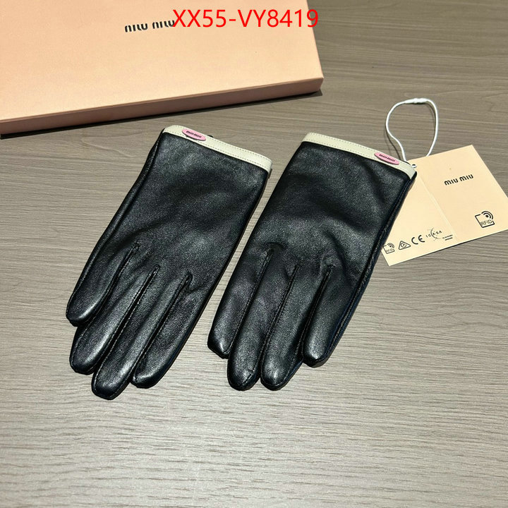 Gloves-Miu Miu replica best ID: VY8419 $: 55USD