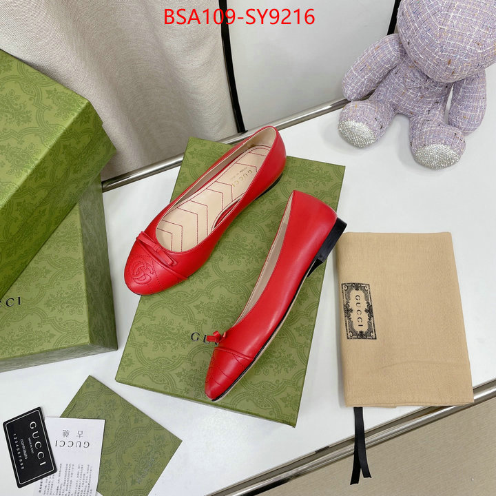 Women Shoes-Gucci best replica quality ID: SY9216 $: 109USD