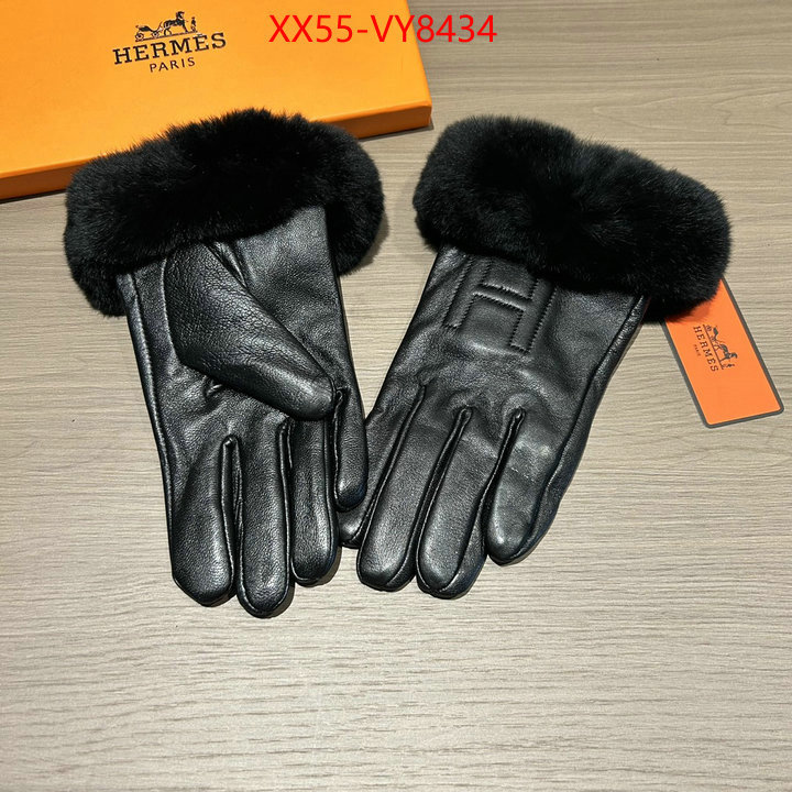 Gloves-Hermes top grade ID: VY8434 $: 55USD