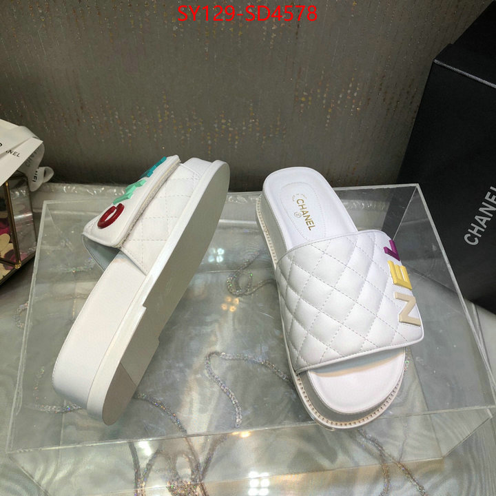 Women Shoes-Chanel store ID: SD4578 $: 129USD