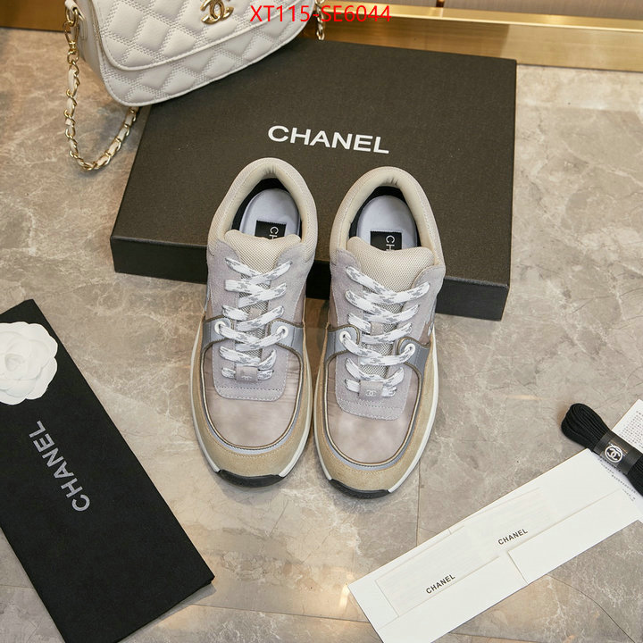 Men shoes-Chanel high quality perfect ID: SE6044 $: 115USD