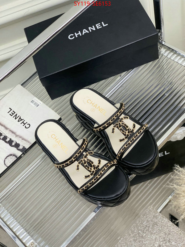 Women Shoes-Chanel cheap wholesale ID: SE6153 $: 119USD