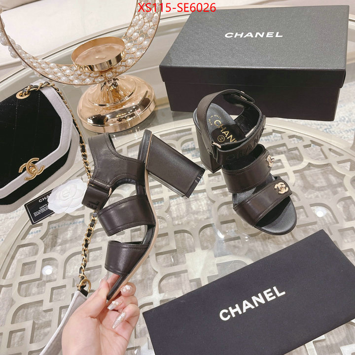 Women Shoes-Chanel 1:1 replica ID: SE6026 $: 115USD