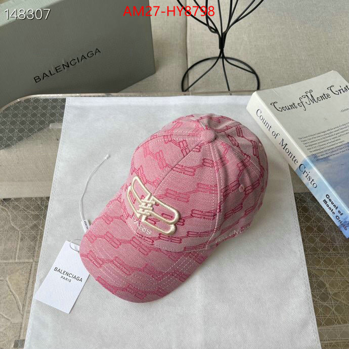 Cap(Hat)-Balenciaga fashion replica ID: HY8798 $: 27USD