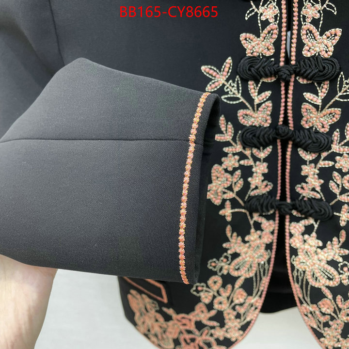 Clothing-Dior luxury 7 star replica ID: CY8665 $: 165USD