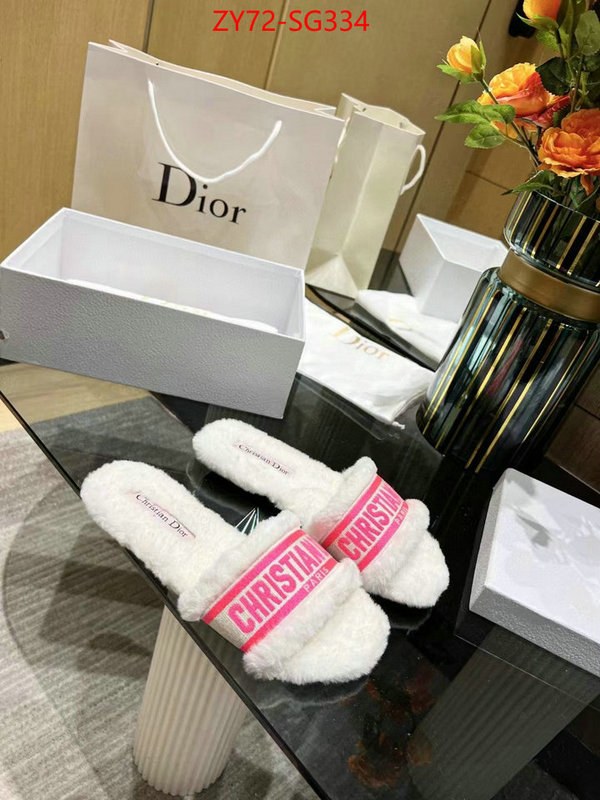 Women Shoes-Dior new ID: SG334 $: 72USD