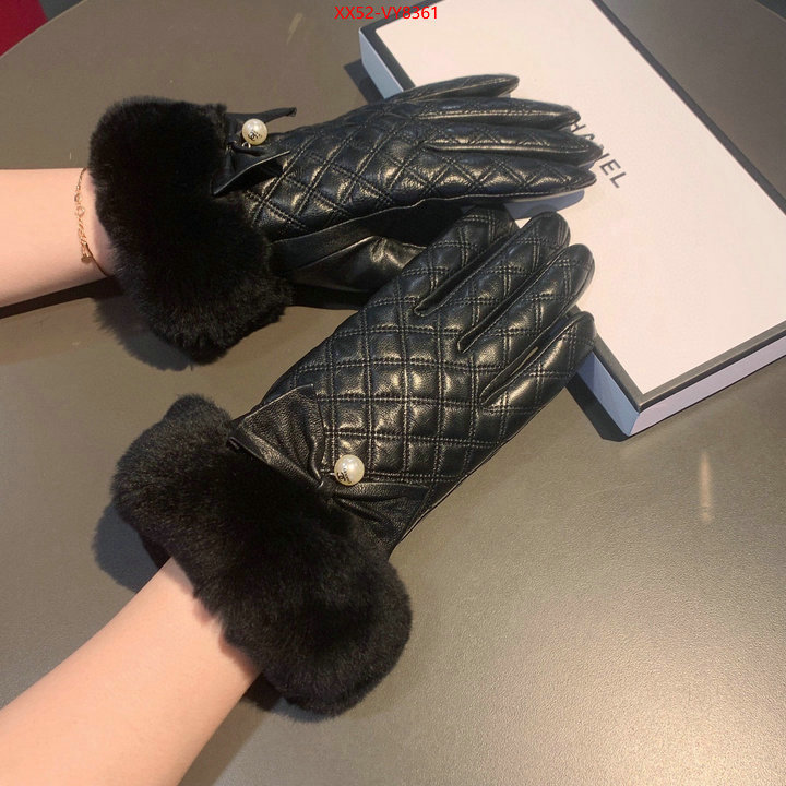 Gloves-Chanel fake ID: VY8361 $: 52USD