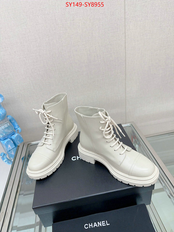 Women Shoes-Chanel best luxury replica ID: SY8955 $: 149USD