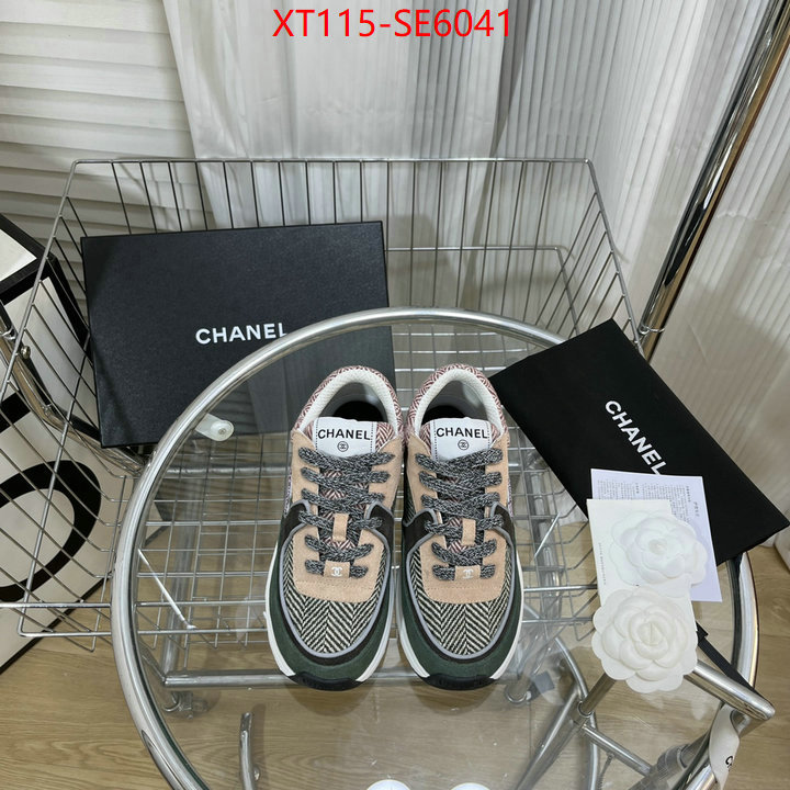 Men shoes-Chanel sellers online ID: SE6041 $: 115USD