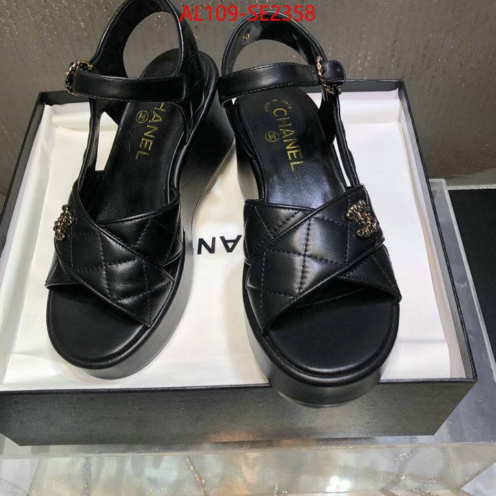Women Shoes-Chanel high quality aaaaa replica ID: SE2358 $: 109USD