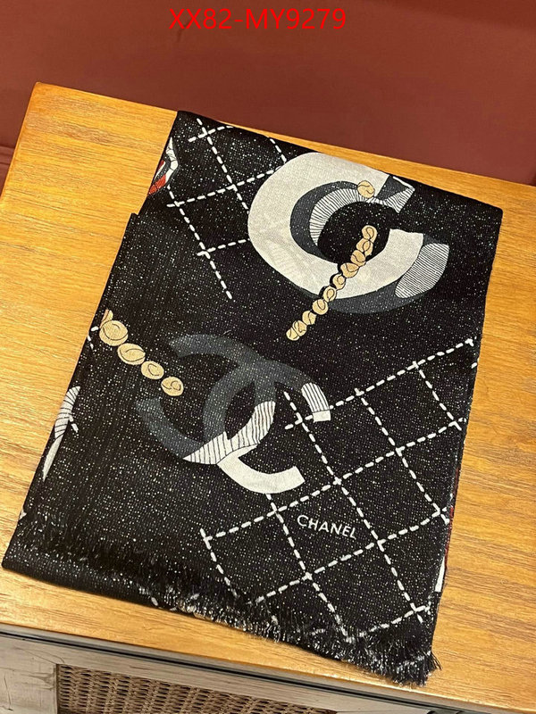 Scarf-Chanel high quality designer ID: MY9279 $: 82USD